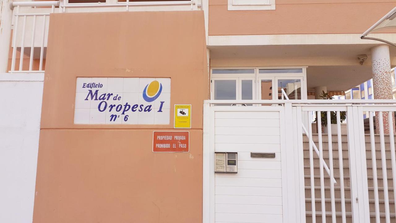 Апартаменты Mar De Oropesa Dreams Playa De La Concha Оропеса-дель-Мар Экстерьер фото